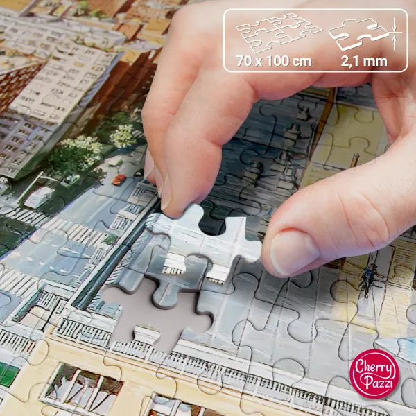 Puzzle 2000 elementów. Cherry Pazzi Vanderbilt 50057 zdjęcie 4