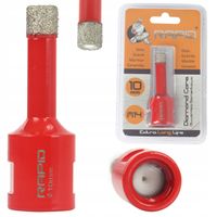 OTWORNICA DIAMENTOWA KORONA FREZ WIERTŁO 10mm M14