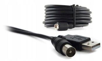 ANTENA SAMOCHODOWA MOBILNA TV DVB-T2 UFO STRONG ULTRA MUX8 JACHT BUS MAGNES na Arena.pl