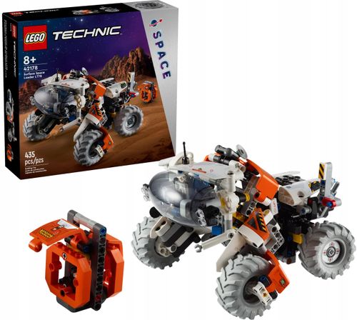 42178 - lego technic - kosmiczna ładowarka lt78 na Arena.pl