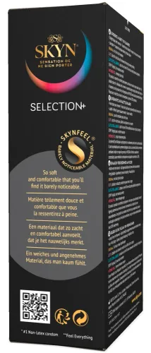 skyn selection+ 10 szt. prezerwatywy lateksowe bez lateksu mix rodzajow na Arena.pl
