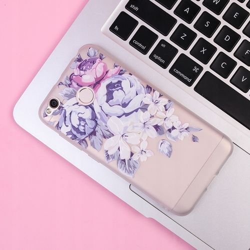 Case Etui Xiaomi Redmi Note 4 / 4 Pro Kwiaty 3D na Arena.pl