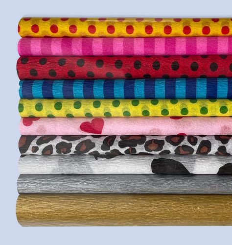 Bibuła Topcre 25X200 Mały Mix Wzór (10) 1555 na Arena.pl