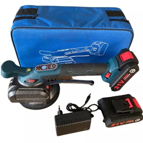 PRZYSSAWKA WIBRUJĄCA DO PŁYTEK WIBRATOR DO POZIOMOWANIA 2xAKU MOCNA 21V PRO na Arena.pl