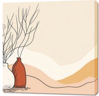 Obraz 90x90cm Stylowe Beże