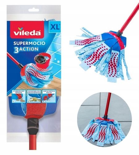mop vileda 3action velour xl na Arena.pl