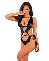 body otwarte wet look cordellis obsessive o/s