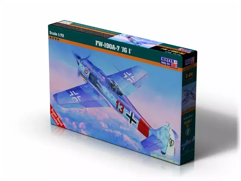 Fw-190A-7 JG-1, C-04, 1:72 zdjęcie 1