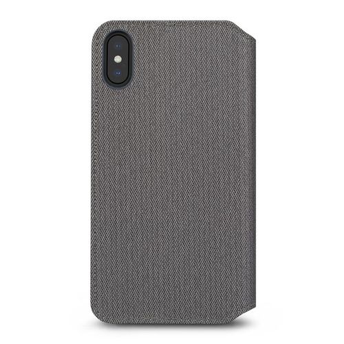 MOSHI OVERTURE iPhone XS Max - HERRINGBONE GRAY na Arena.pl