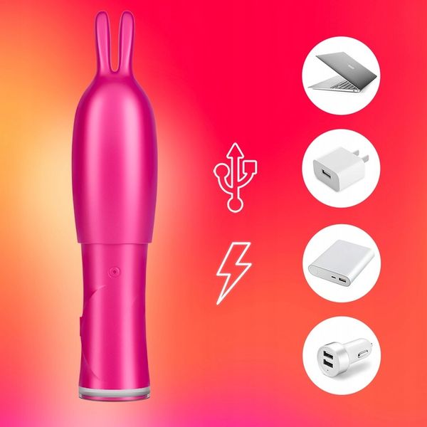 Durex Play 2w1 wibrator damski ze stymulującą końcówką ładowany przez USB zdjęcie 7