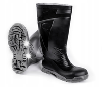 KALOSZE MĘSKIE BUTY ROBOCZE DO OGRODU GUMIAKI GUMOWCE BHP HOWARD STALCO 41