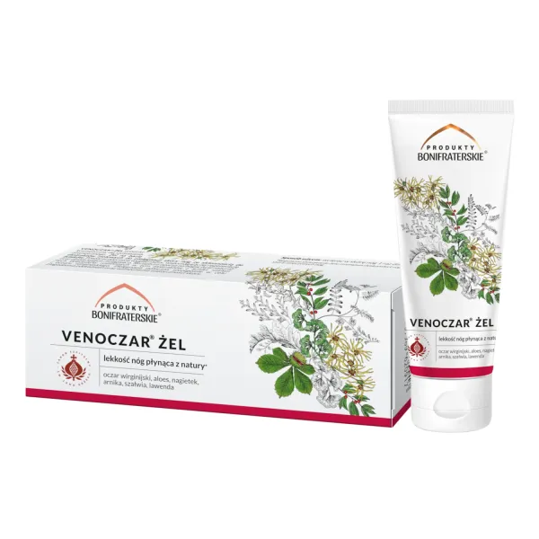 Venoczar żel 75g zdjęcie 1