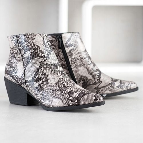 Botki Snake Print r.37 na Arena.pl