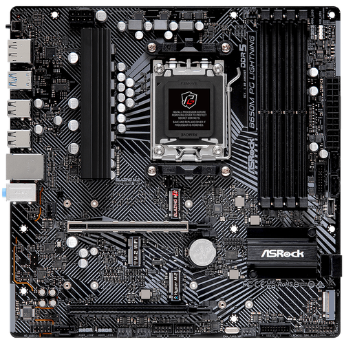 ASROCK B650M PG Lightning mATX AM5 DDR5 na Arena.pl