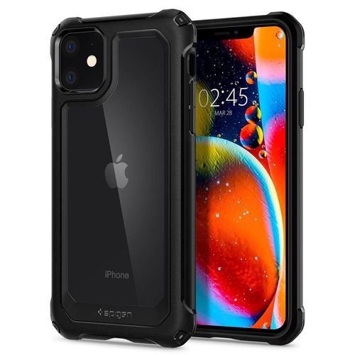 SPIGEN GAUNTLET IPHONE 11 CARBON BLACK na Arena.pl