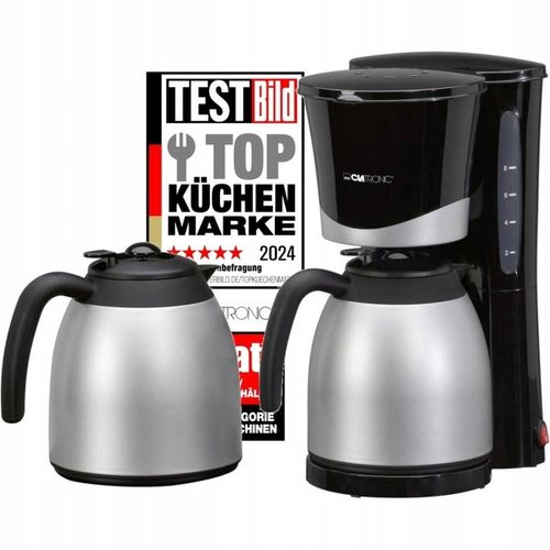 EKSPRES PRZELEWOWY DO KAWY Z TERMOSEM KAWIARKA TERMOS 1L 870W 8-10 FILIŻ na Arena.pl