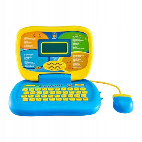 Laptop Mądra Główka Edukacyjny Dla Malucha na Arena.pl