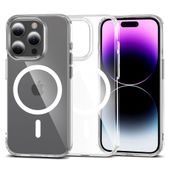 Etui Tech-Protect Flexair Hybrid MagSafe DO iPhone 15 Pro Przezroczyste