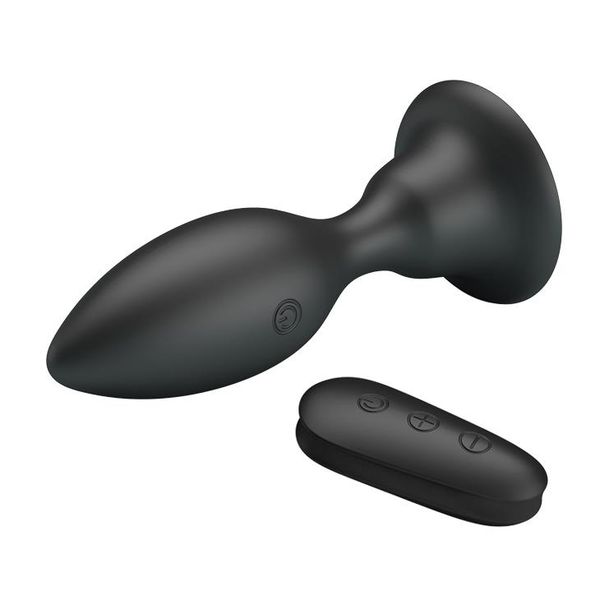 Mr Play - Vibrating Anal Plug zdjęcie 2