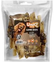 UNIQ PETS przysmaki uszy jagnięce dla psa 300g