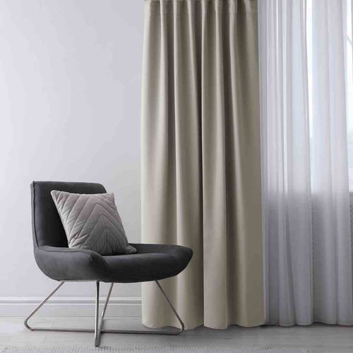 CURT/AH/BLACKOUT/PLEAT/L.BEIGE/140X245/1PC na Arena.pl