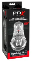 pdx elite viewtube ez-grip transparent system 21 cm
