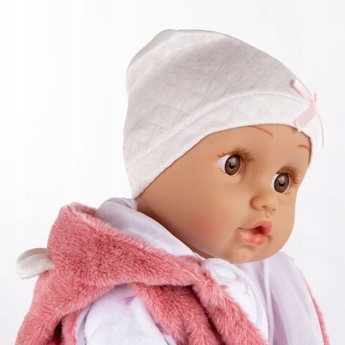 DUŻA LALKA BOBAS INTERAKTYWNA ŚPIEWA I MÓWI PO POLSKU 45CM na Arena.pl