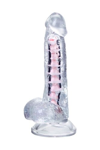 Flexible Dildo A-Toys Paret, Transparent, 18 Cm na Arena.pl
