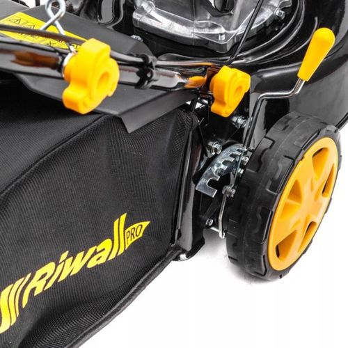 KOSIARKA SPALINOWA DO TRAWY Z NAPĘDEM 4270 7KM MOCNA KOSIARKA NAPĘD na Arena.pl