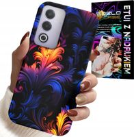 ETUI DO OPPO A80 5G - ABSTRAKCYJNE KOLOROWE WZORY + FOLIA