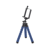 STATYW DO TELEFONU / KAMERY KRUGER&MATZ NIEBIESKI KM1366-BL