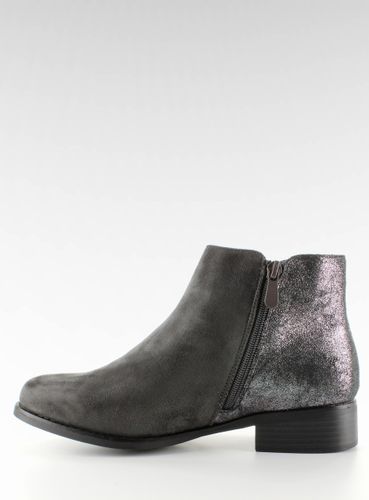 Botki sztyblety Shiny back 1546-89 Grey - 41 na Arena.pl