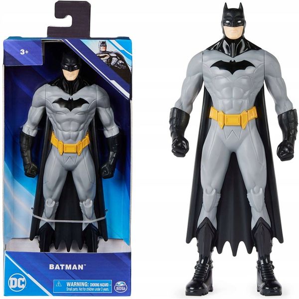 BATMAN DC COMICS DUŻA FIGURKA RUCHOMA SUPERBOHATER 24 CM zdjęcie 1