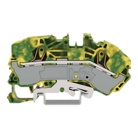 Wago złączka PE 2-przewodowa na szynę DIN 16mm2 2016-7607 1szt