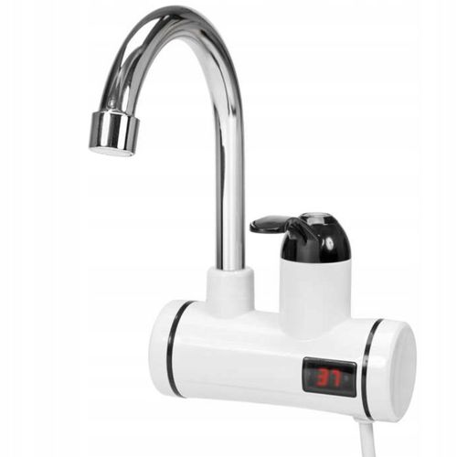 PRZEPŁYWOWY PODGRZEWACZ WODY Z BATERIĄ ŚCIENNĄ na Arena.pl