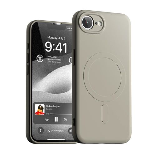 etui mercury semi-silicone magsafe do    iphone 16e kamienny na Arena.pl