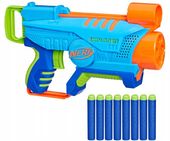 NERF Elite Junior Explorer Wyrzutnia 8 strzałek 6 lat
