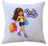 Poduszka z wkładem Polly Pocket