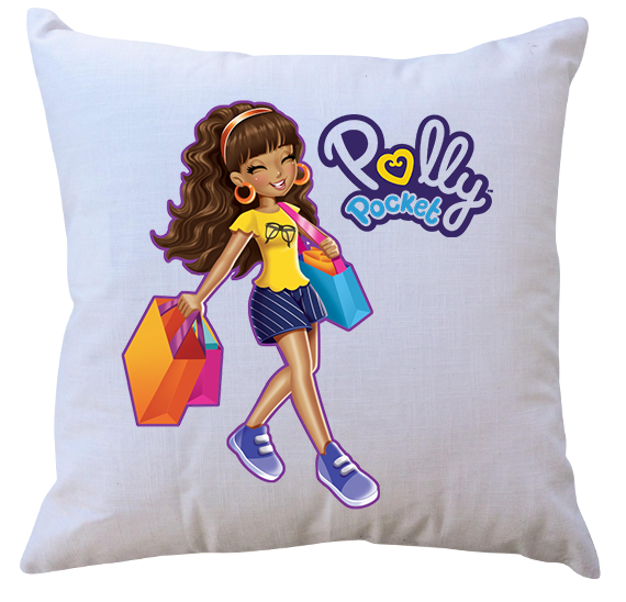 Poduszka z wkładem Polly Pocket zdjęcie 1