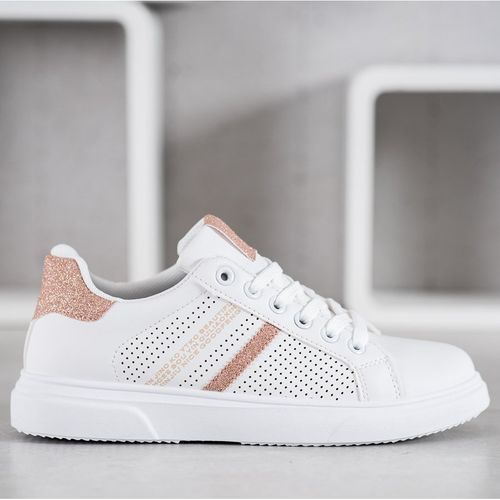 Ażurowe Białe Sneakersy r.41 na Arena.pl