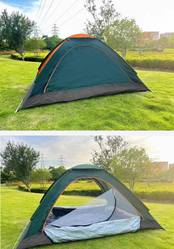 Namiot automatyczny pomarańczowy na Arena.pl