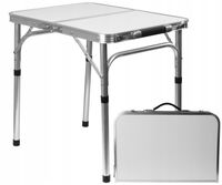 STÓŁ STOLIK TURYSTYCZNY Składany Aluminiowy 60x45