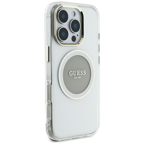 etui guess iml metal colored circle      classic logo magsafe do na Arena.pl