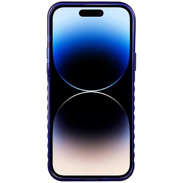 Etui Audi do iPhone 14 Pro, Niebieski, MagSafe zdjęcie 4