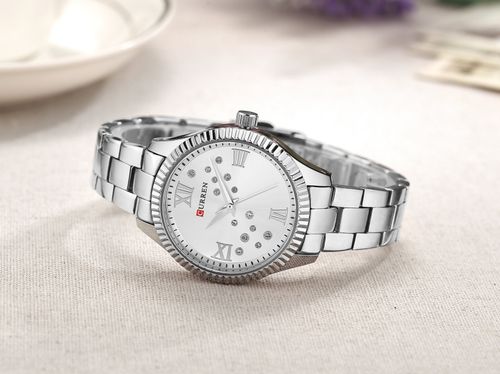 ZEGAREK DAMSKI CURREN 9009 (zc508a) + BOX na Arena.pl