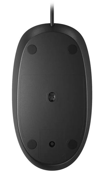 Mysz przewodowa biurowa HP 128 1200DPI laserowa przewód dł. 1,8m 265D9AA zdjęcie 3