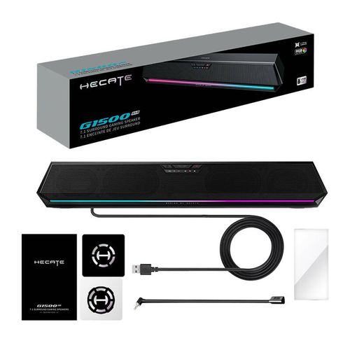 Soundbar Edifier HECATE G1500 Gamingowy RGB 7.1 DO PC i Konsoli na Arena.pl