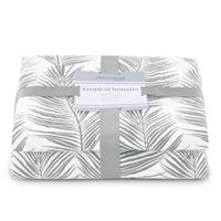 Narzuta pikowana dwustronna TROPICAL 170X210 szara AmeliaHome