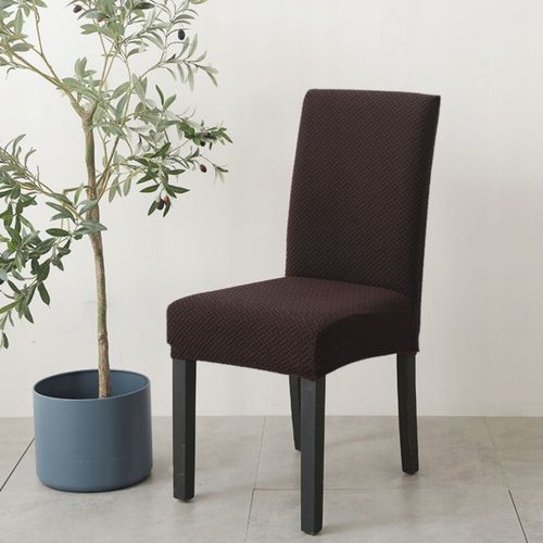 ZESTAW 4X POKROWIEC NA KRZESŁO JODEŁKA ELASTYCZNY na Arena.pl