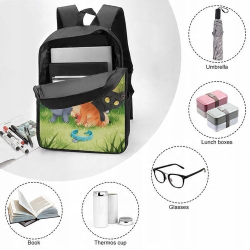 Plecak Into Wild - Warrior Cats Fanart z Firepaw na Arena.pl